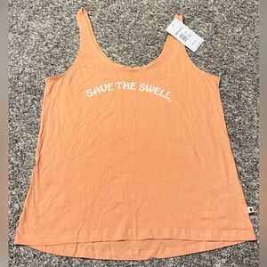 Roxy tank. New with tags. Size large.